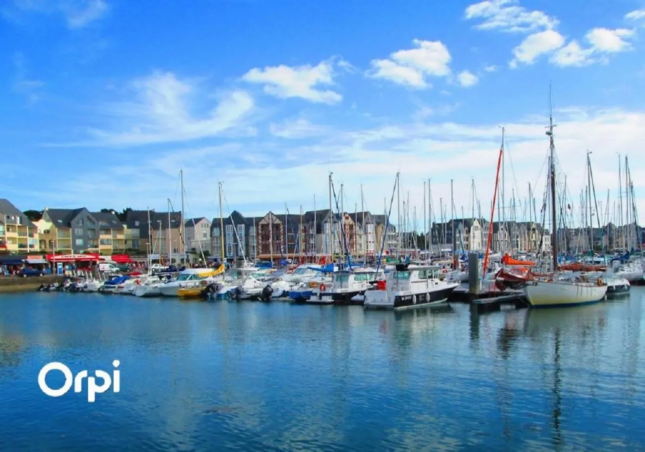 Ref 050 - Appartement Pour Quatre Personnes Avec Terrasse Proche Plage Port Crouesty Arzon