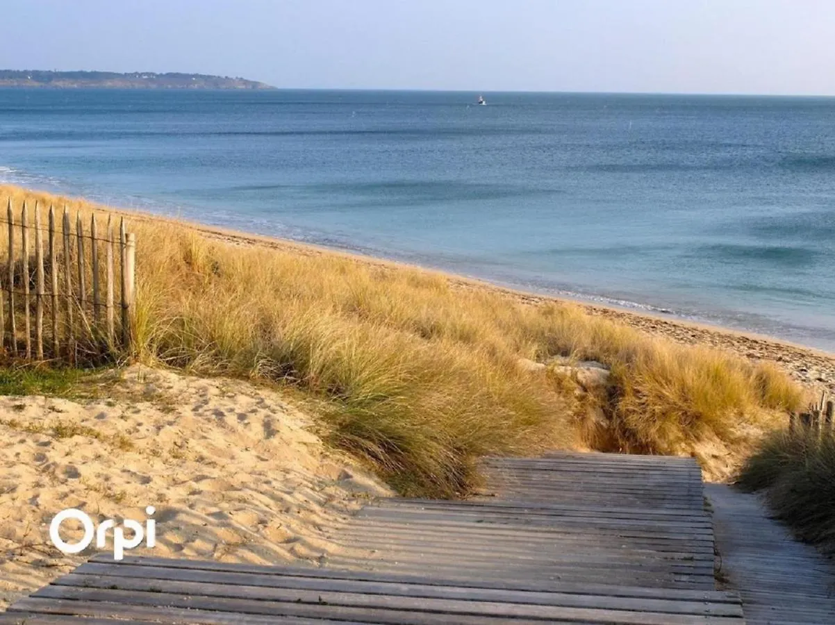 Ref 050 - Appartement Pour Quatre Personnes Avec Terrasse Proche Plage Port Crouesty Arzon Francja