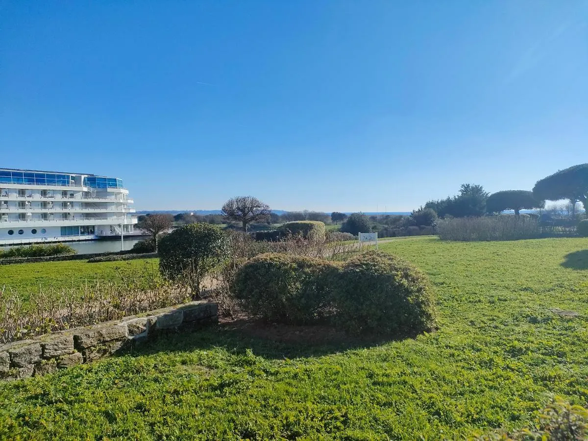 Apartament Ref 050 - Appartement Pour Quatre Personnes Avec Terrasse Proche Plage Port Crouesty Arzon
